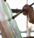 טיפול באמנות יכול להרים אדם מהקרשים: סיפורה של סמדר אונה-תמונה